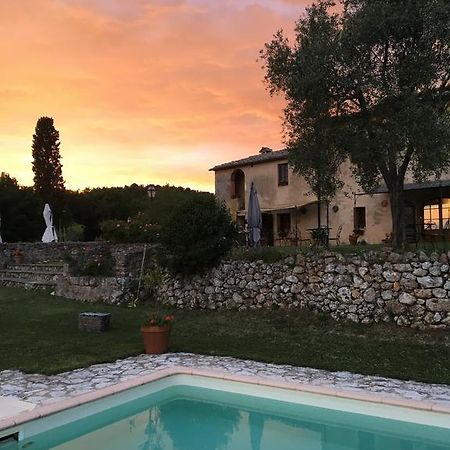 La Canonica Di San Michele Monteriggioni Exterior foto