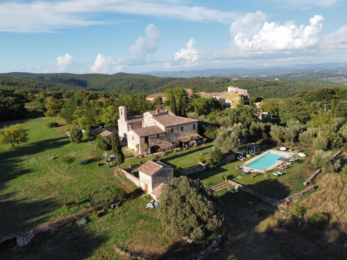 La Canonica Di San Michele Monteriggioni Exterior foto