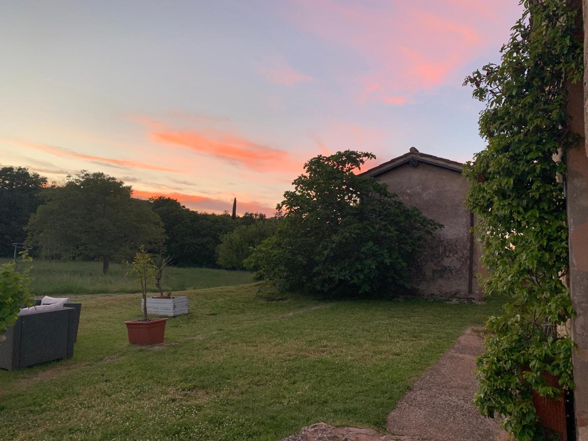 La Canonica Di San Michele Monteriggioni Exterior foto