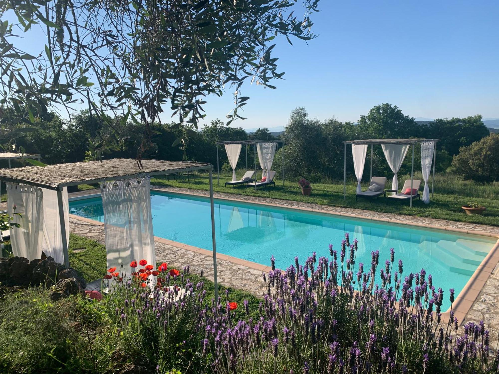 La Canonica Di San Michele Monteriggioni Exterior foto