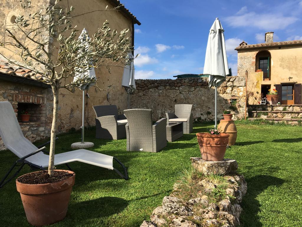 La Canonica Di San Michele Monteriggioni Exterior foto