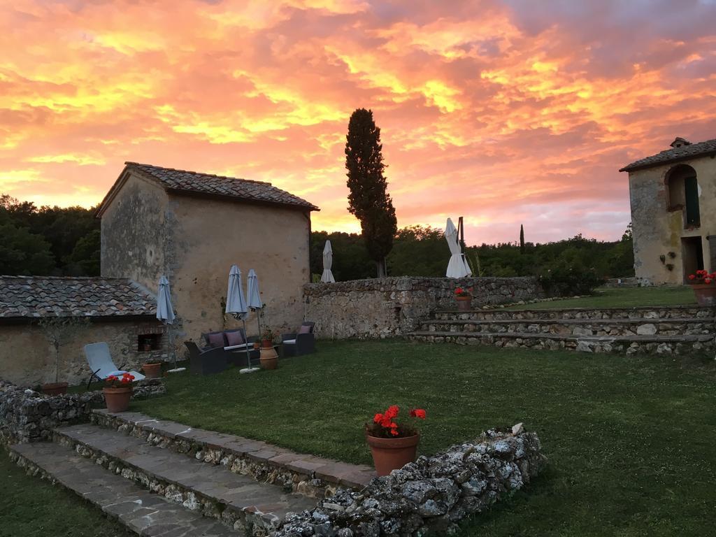 La Canonica Di San Michele Monteriggioni Exterior foto