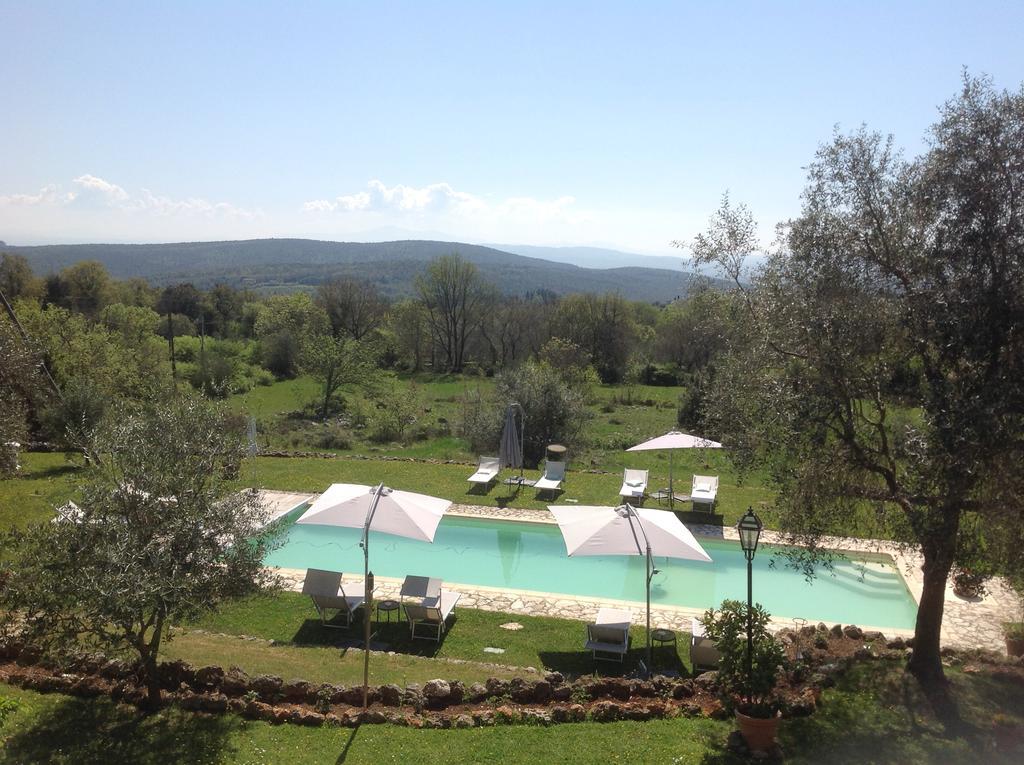 La Canonica Di San Michele Monteriggioni Exterior foto