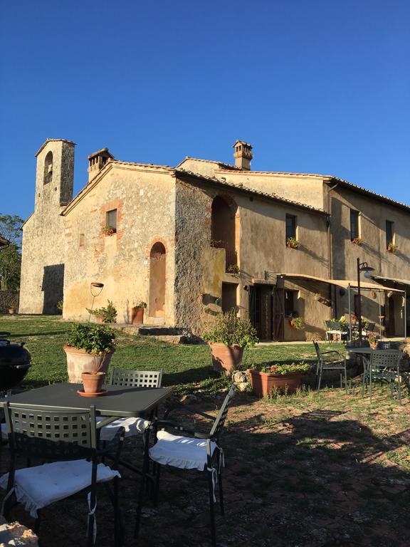 La Canonica Di San Michele Monteriggioni Exterior foto