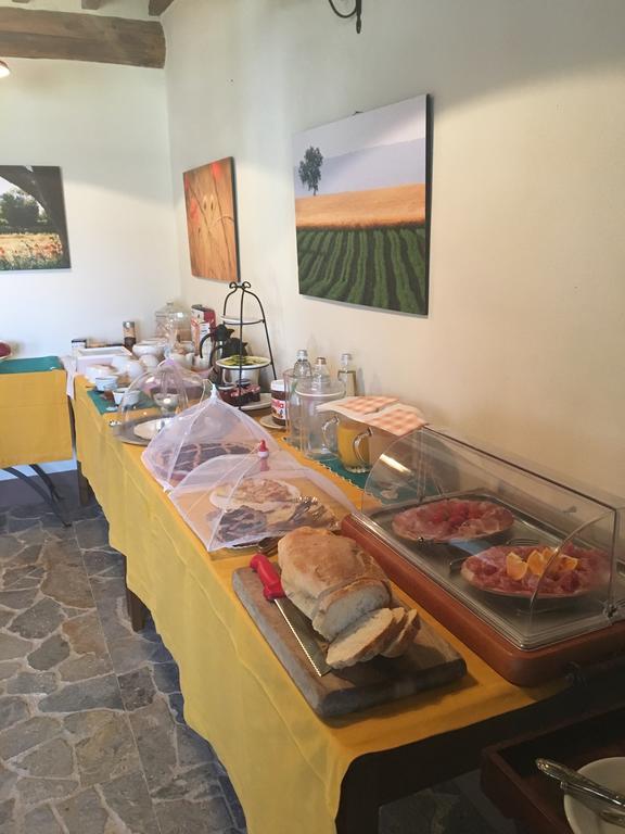 La Canonica Di San Michele Monteriggioni Exterior foto