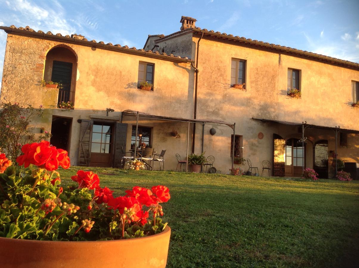La Canonica Di San Michele Monteriggioni Exterior foto