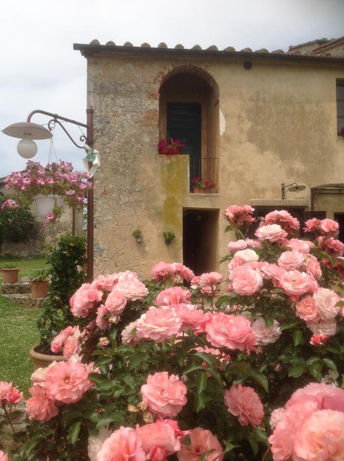 La Canonica Di San Michele Monteriggioni Exterior foto