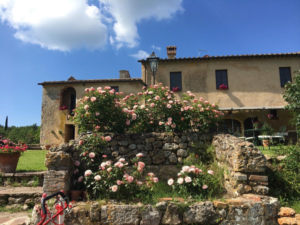 La Canonica Di San Michele Monteriggioni Exterior foto