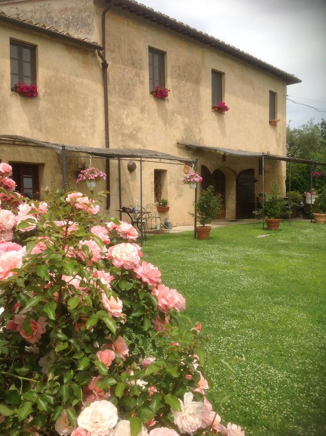 La Canonica Di San Michele Monteriggioni Exterior foto