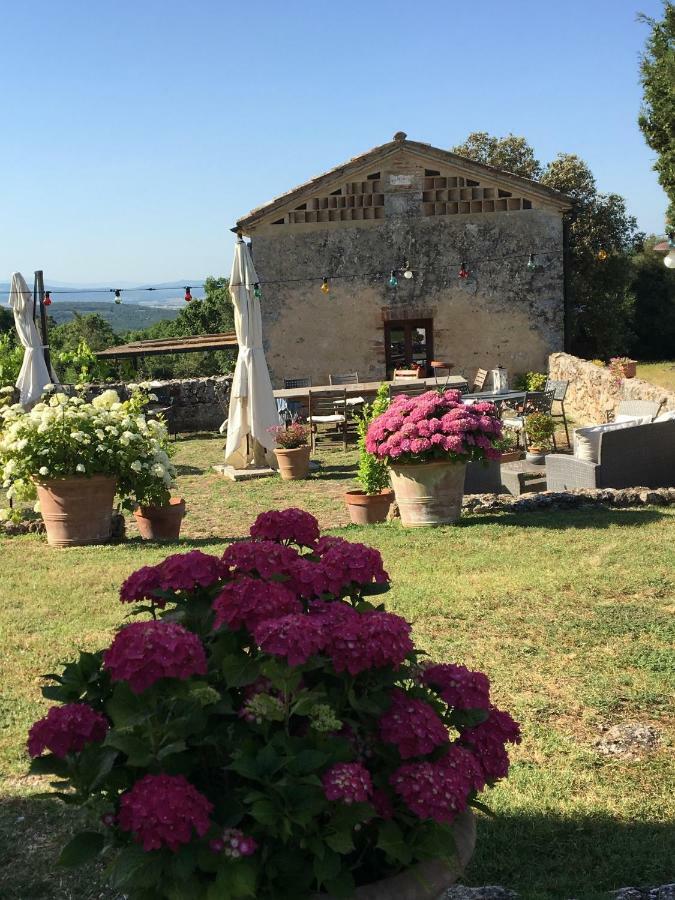 La Canonica Di San Michele Monteriggioni Exterior foto