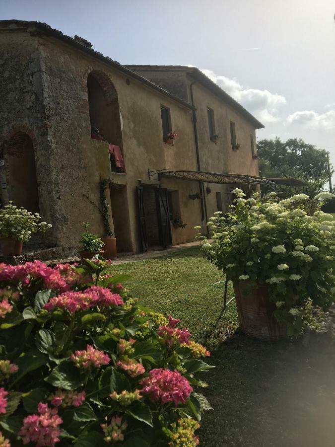 La Canonica Di San Michele Monteriggioni Exterior foto