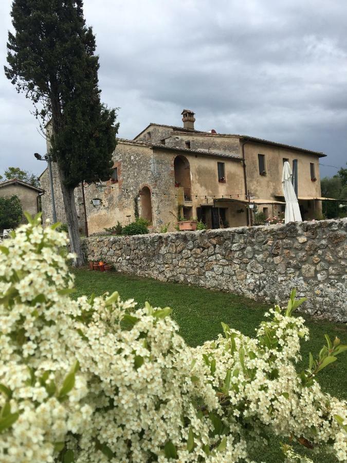 La Canonica Di San Michele Monteriggioni Exterior foto