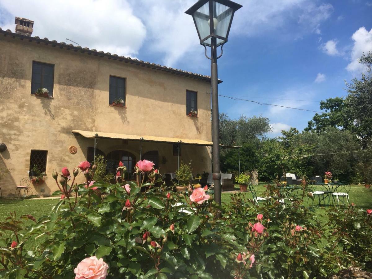 La Canonica Di San Michele Monteriggioni Exterior foto
